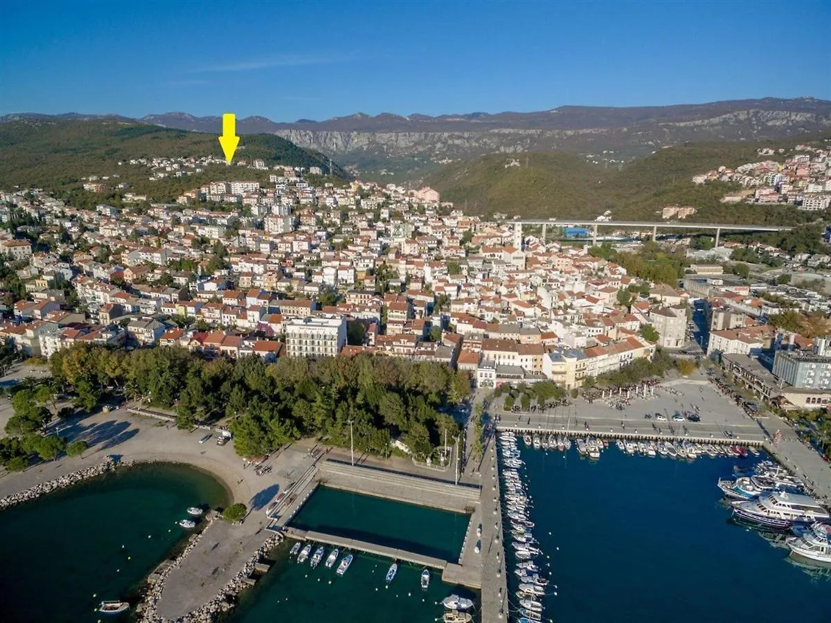 Kuca Orhidea Villa Crikvenica Tatil Evi
