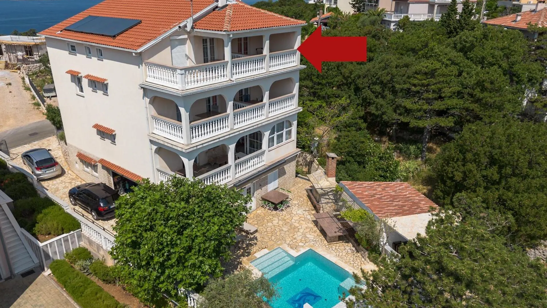 Kuca Orhidea Villa Crikvenica Hırvatistan